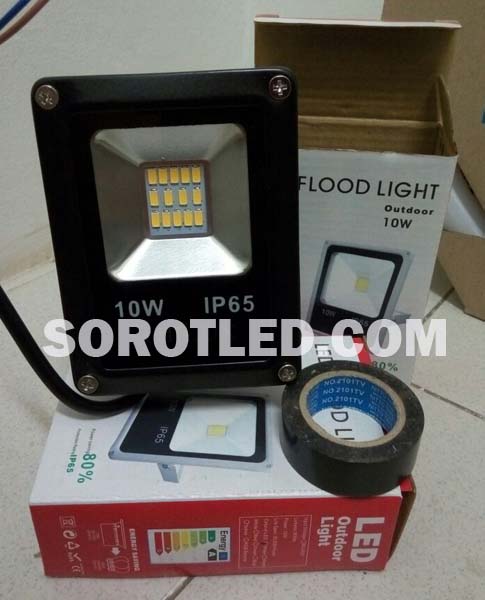 LED Floodlight 10watt Outdoor Indoor Energy Saving